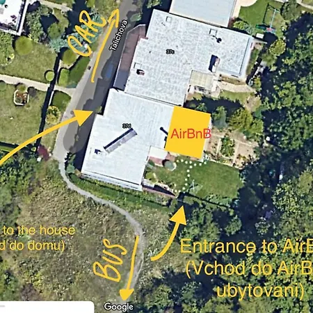 Апартаменты Krasny U Lesa, Trolejbus Do Centra A Bvv, Parkovani Zdarma